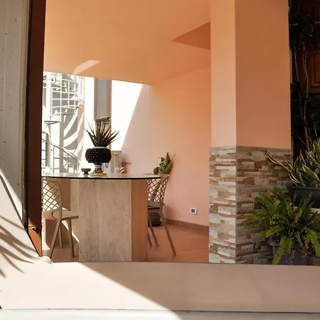 Flat With Jacuzzi - Casa Pia Apartment Mondello Exterior photo